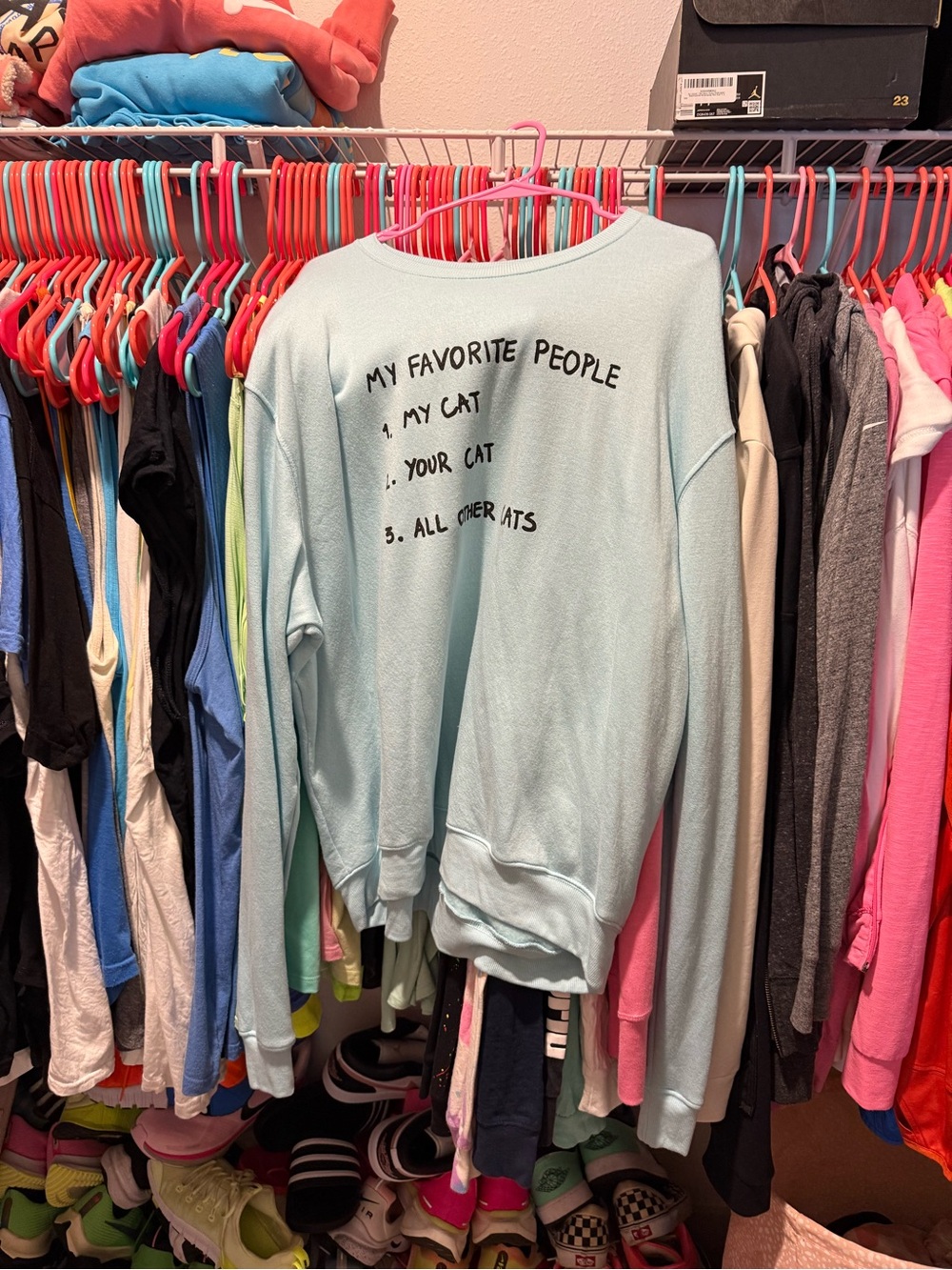 Cat Sweatshirt